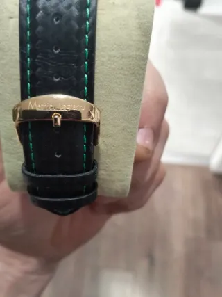 Reloj Mathieu Legrand Cronógrafo Negro