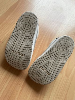 Zapatillas Muris Bebé Talla 23