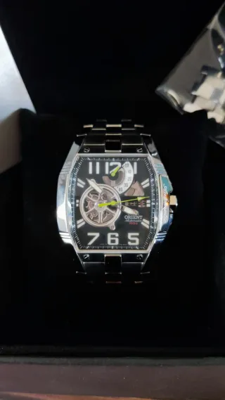 Reloj Orient FTAB002B automático caja y garantía