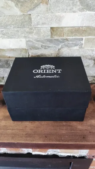 Reloj Orient FTAB002B automático caja y garantía