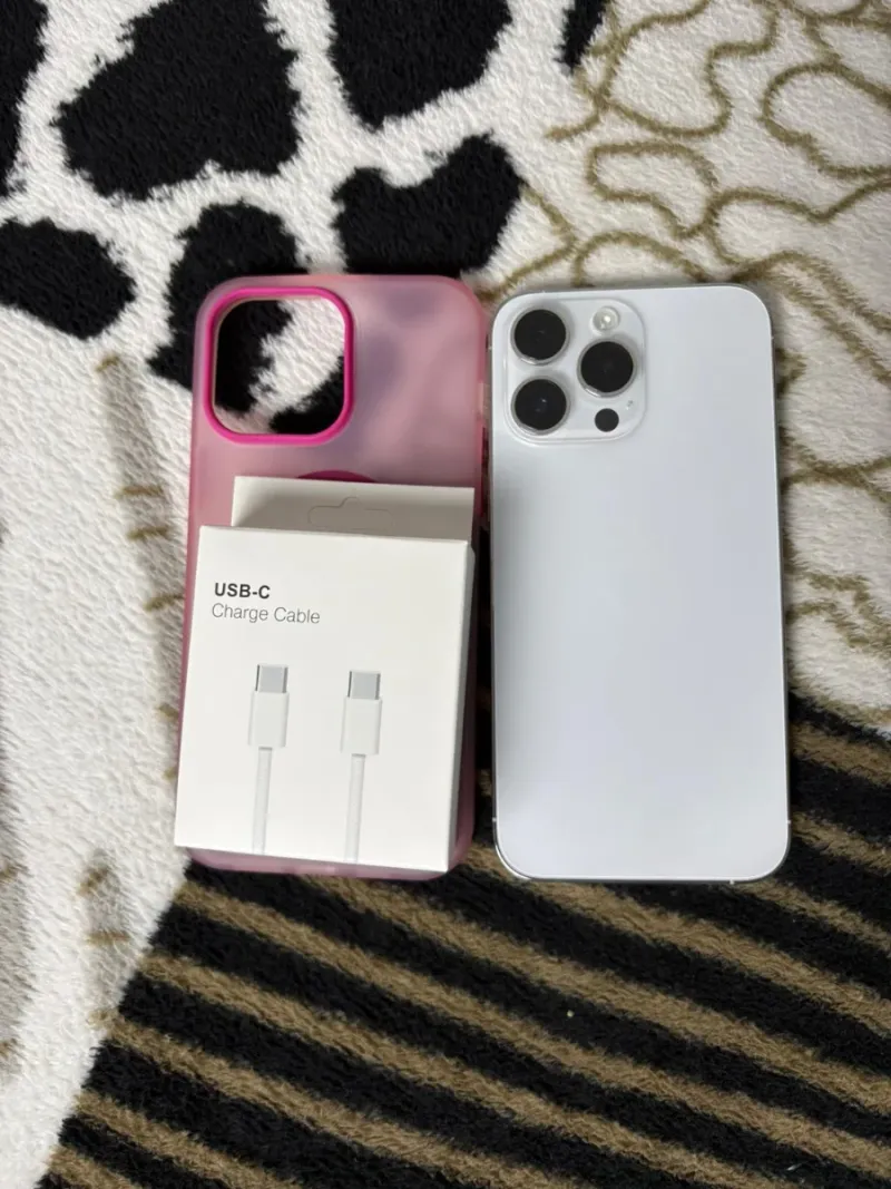 iPhone 14 Pro Max Blanco
