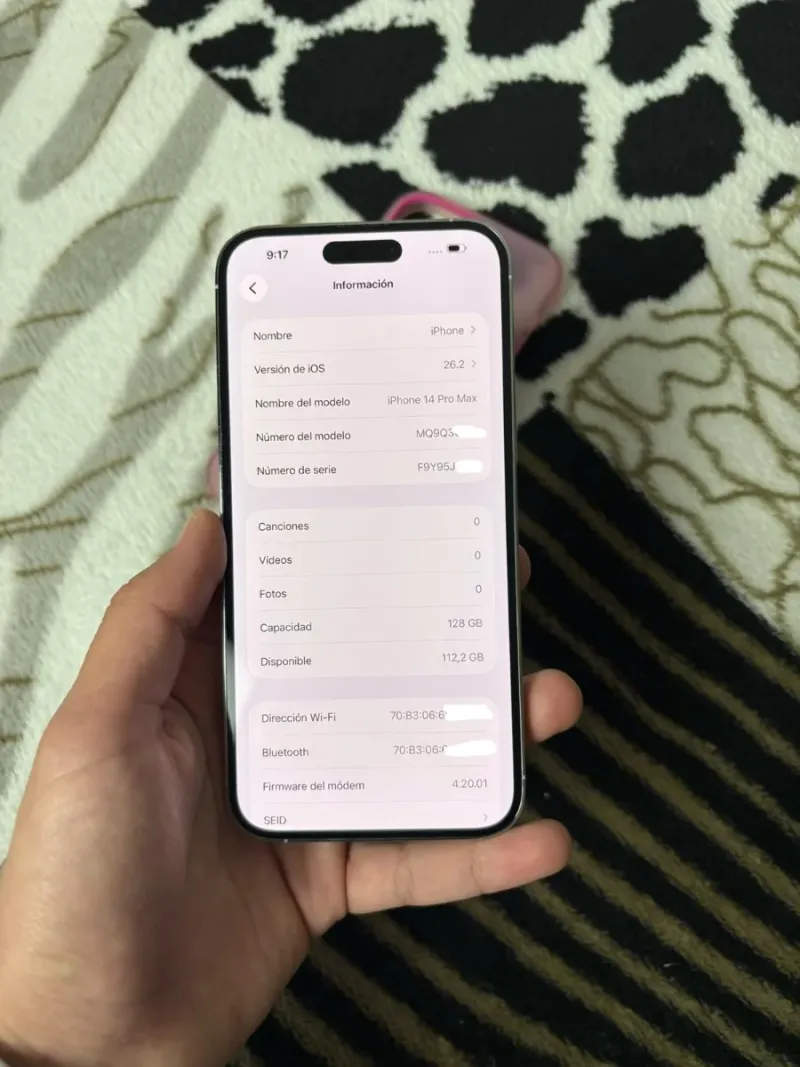 iPhone 14 Pro Max Blanco afbeelding 8