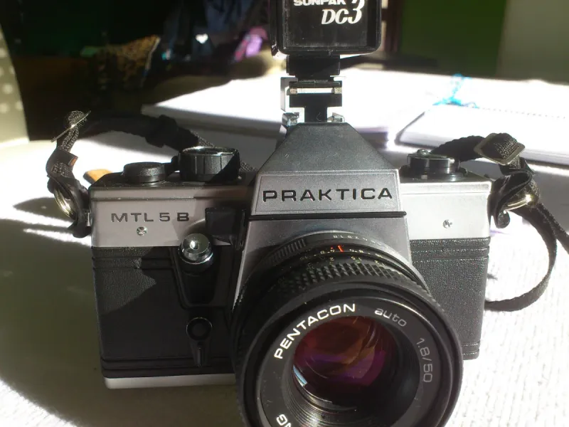 Cámara Praktica MTL 5b
