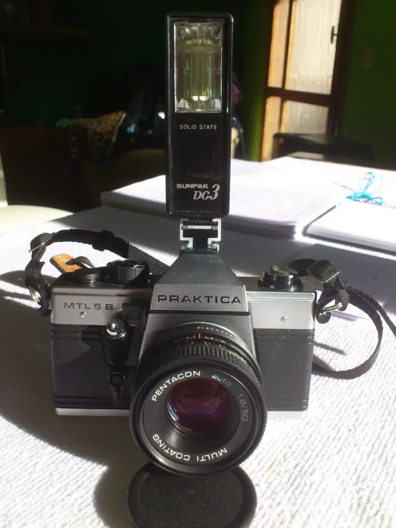 Cámara Praktica MTL 5b afbeelding 2
