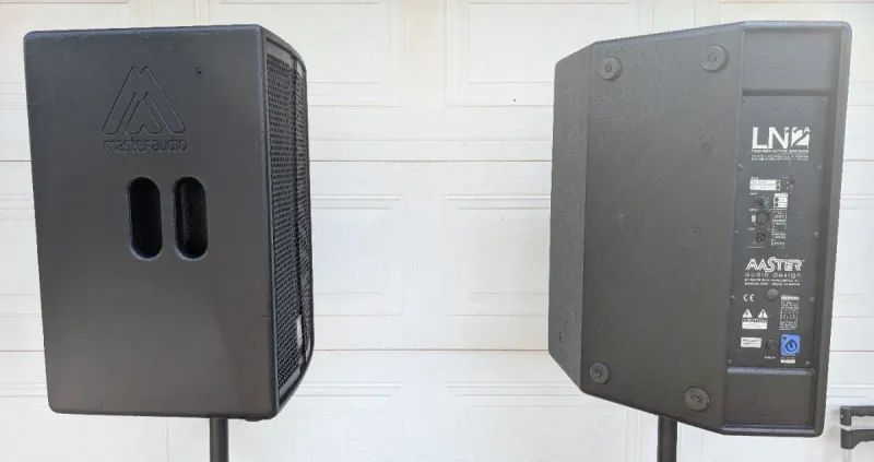 Altavoces Master Audio Negros afbeelding 5