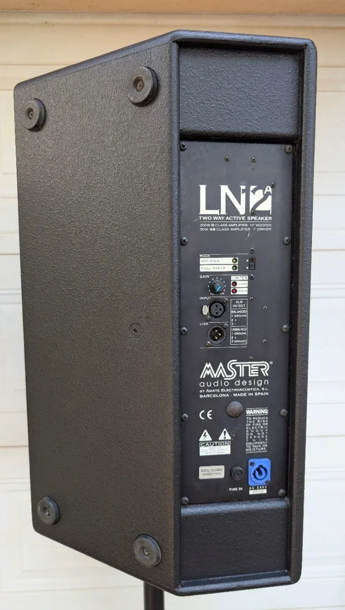 Altavoces Master Audio Negros afbeelding 6