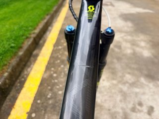 Bicicleta Scott Scale RC Carbono