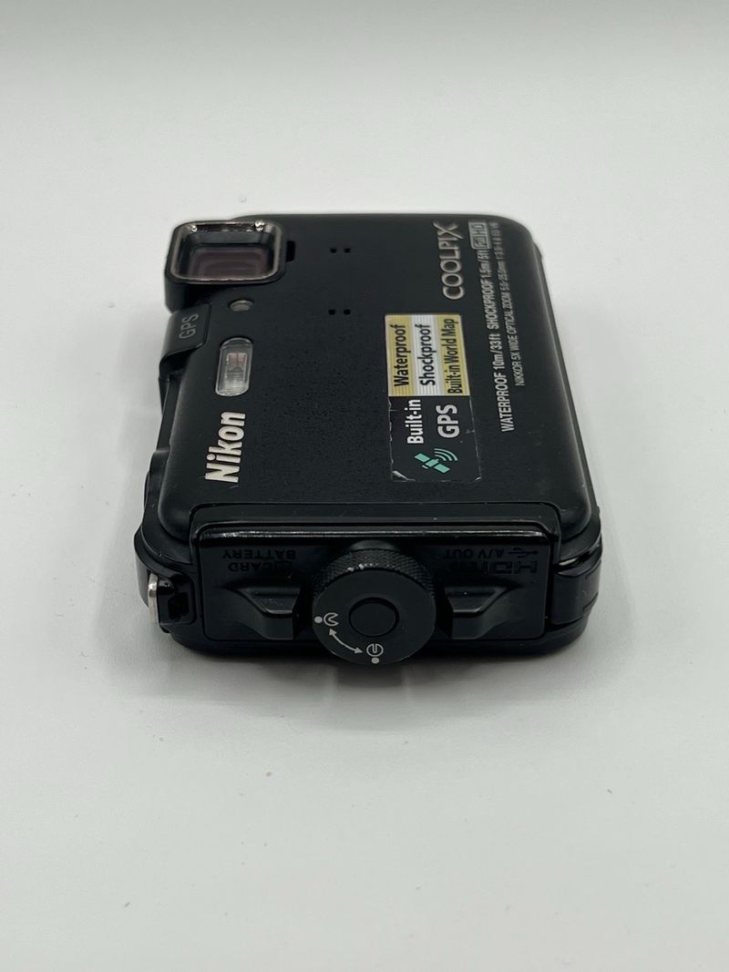 Cámara digital Nikon Coolpix AW100 negra afbeelding 9