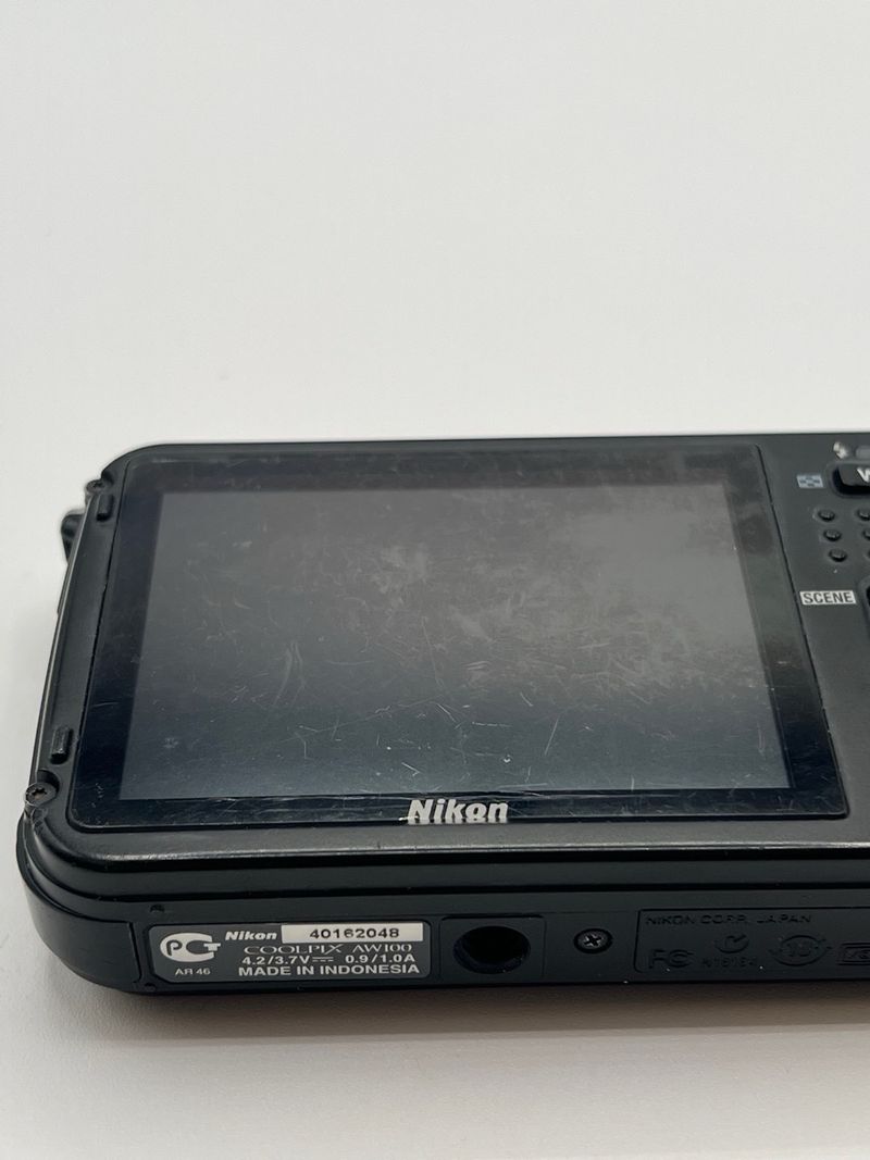 Cámara digital Nikon Coolpix AW100 negra afbeelding 5