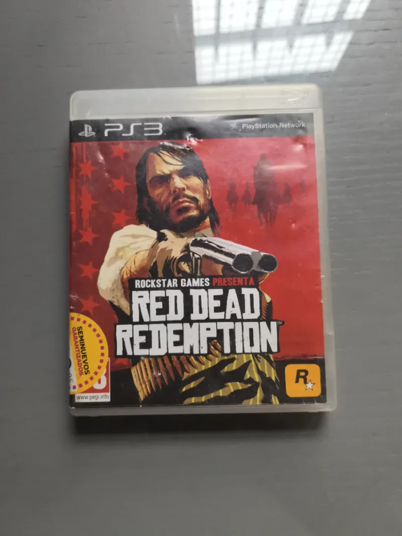 Red Dead Redemption PS3 Rockstar Games