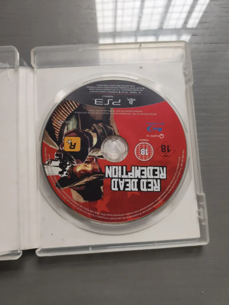 Red Dead Redemption PS3 Rockstar Games afbeelding 3