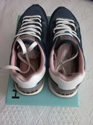 Zapatillas HOFF Mujer Azul y Rosa