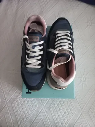 Zapatillas HOFF Mujer Azul y Rosa