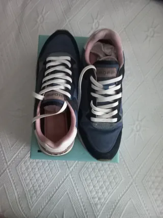 Zapatillas HOFF Mujer Azul y Rosa