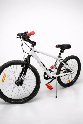 Bici infantil Btwin 24 blanca
