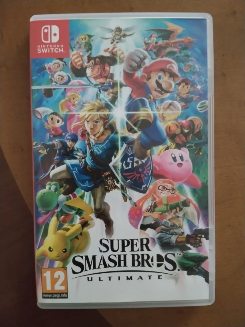 Super Smash Bros Ultimate - Nintendo Switch