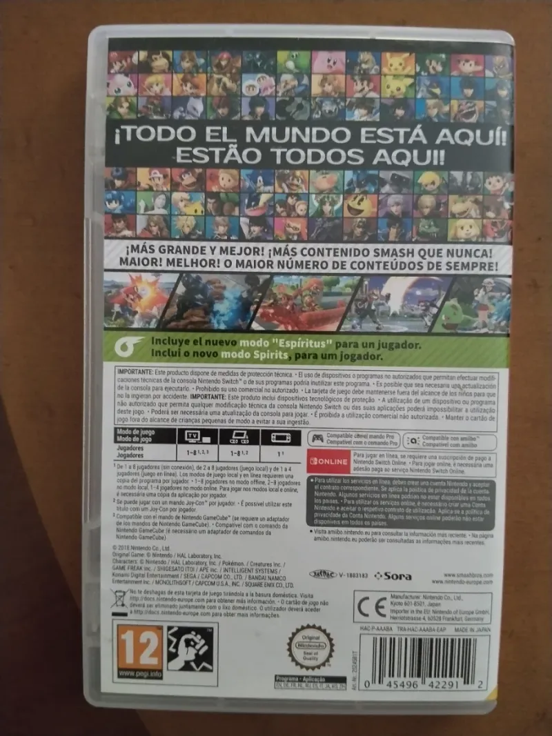 Super Smash Bros Ultimate - Nintendo Switch afbeelding 2