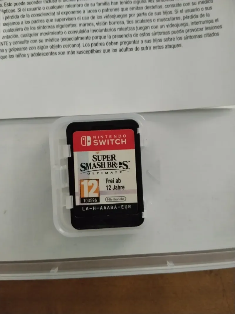 Super Smash Bros Ultimate - Nintendo Switch afbeelding 3