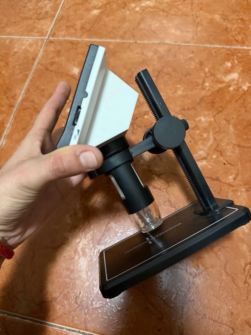 Microscopio Digital con Pantalla afbeelding 2