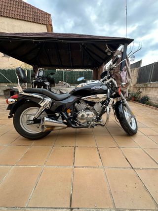 Kymco Venox 2.5 Negra