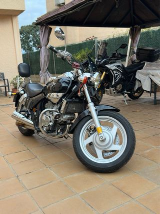 Kymco Venox 2.5 Negra