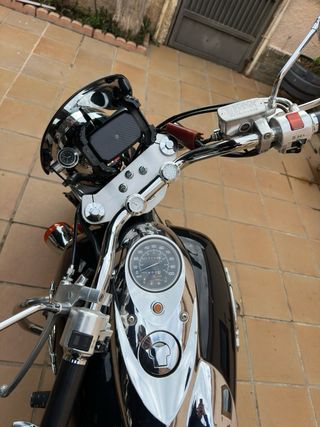 Kymco Venox 2.5 Negra