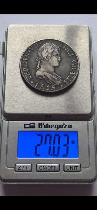 8 Reales 1815 (MBC) Madrid Fernando VII