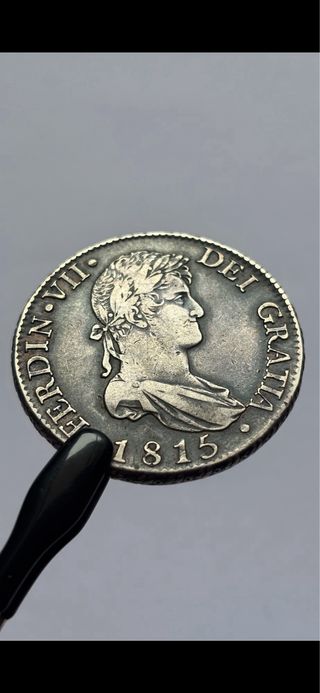 8 Reales 1815 (MBC) Madrid Fernando VII