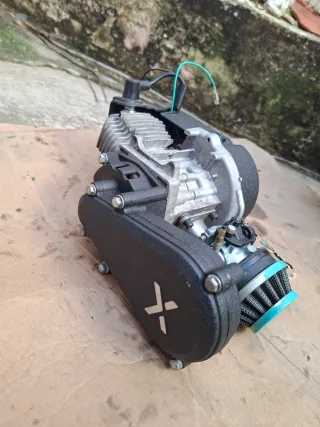 Chasis y Motor Minimoto Custom