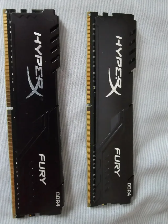2x Módulos RAM HyperX FURY DDR4
