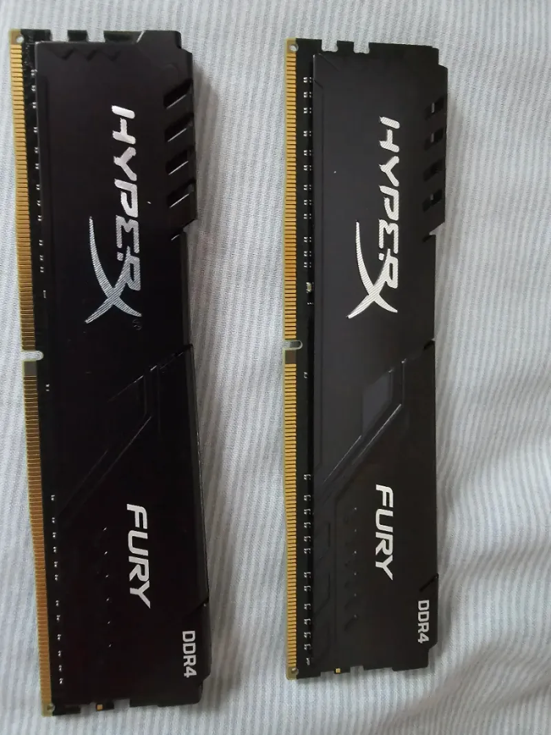 2x Módulos RAM HyperX FURY DDR4