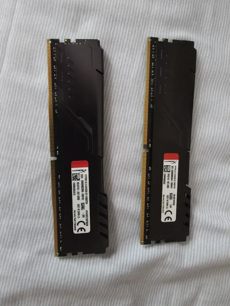 2x Módulos RAM HyperX FURY DDR4 afbeelding 2