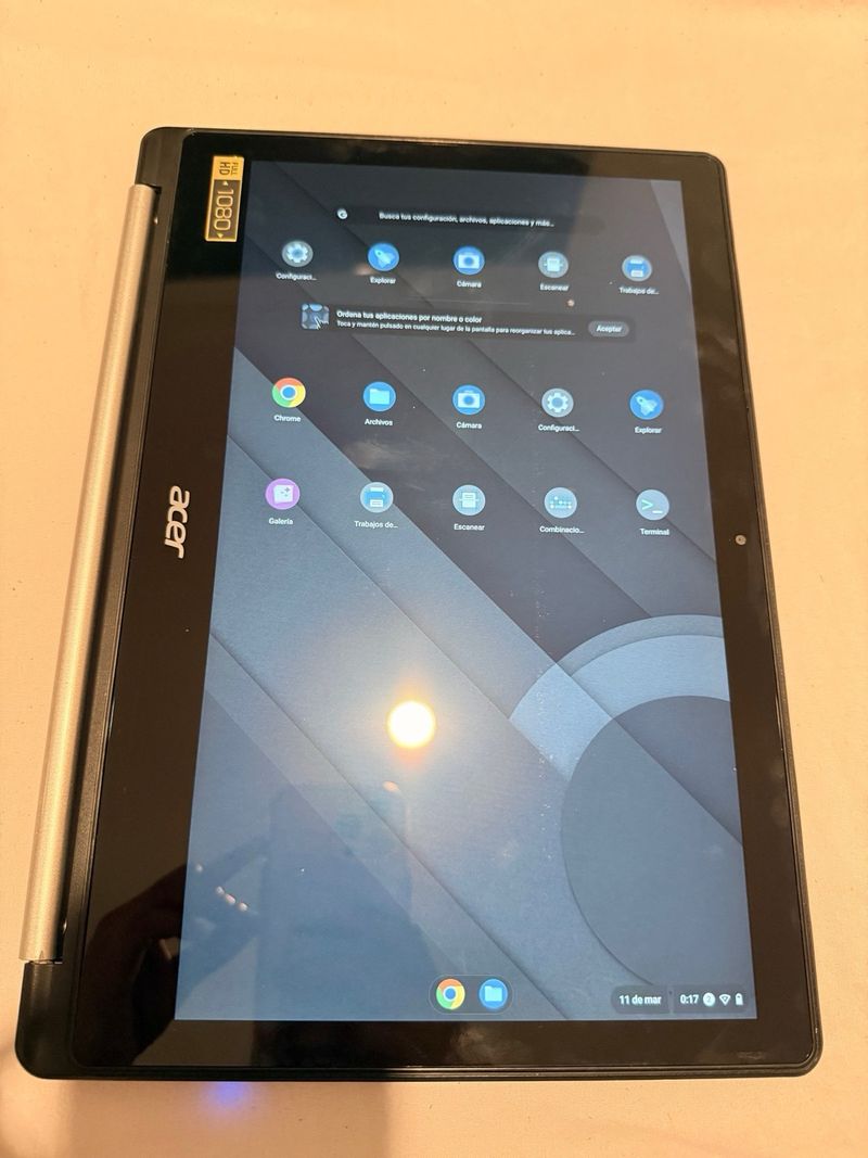 Laptop Acer Plata afbeelding 6