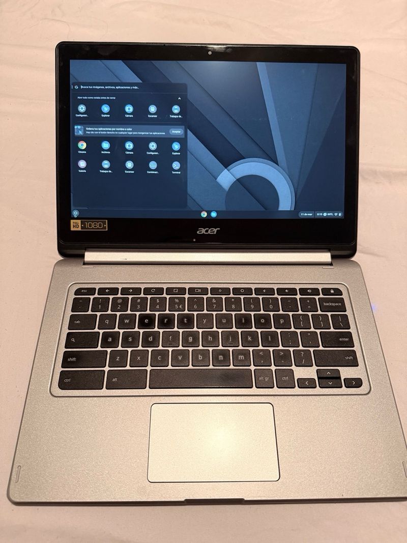 Laptop Acer Plata afbeelding 3