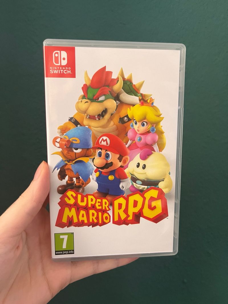 Super Mario RPG Switch Juego