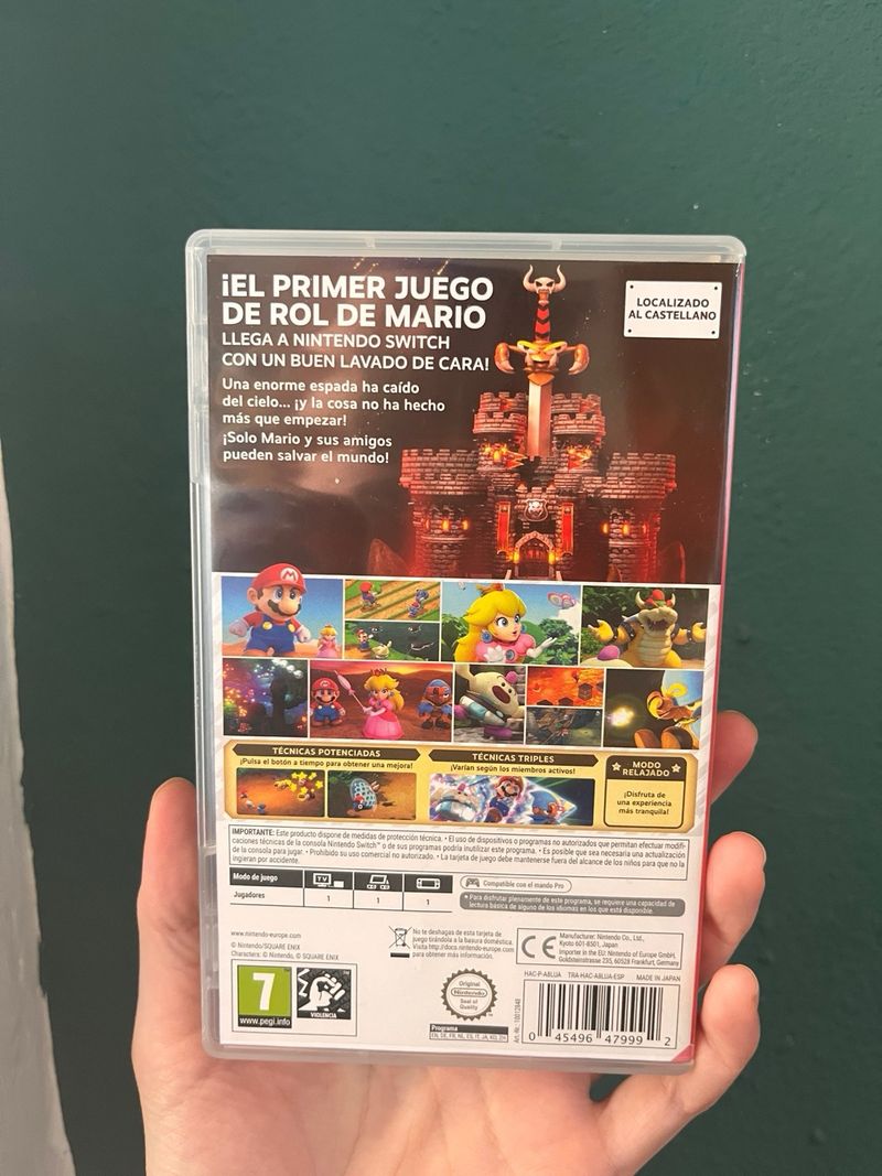 Super Mario RPG Switch Juego afbeelding 2
