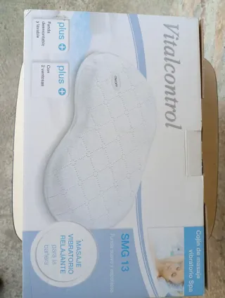 Cojín Masaje Vibratorio Vitalcontrol SMG 13