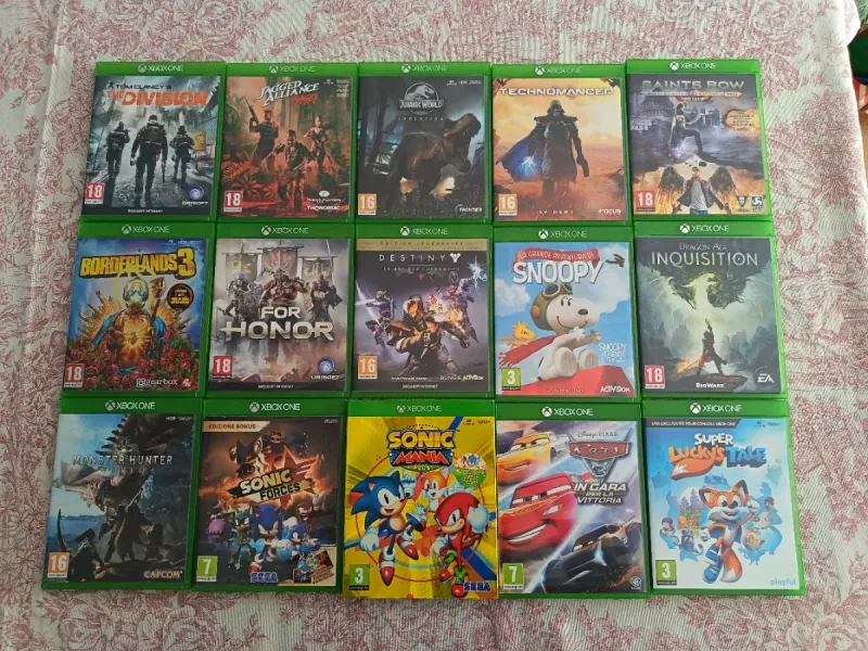 15 Juegos Xbox One / Series X|S