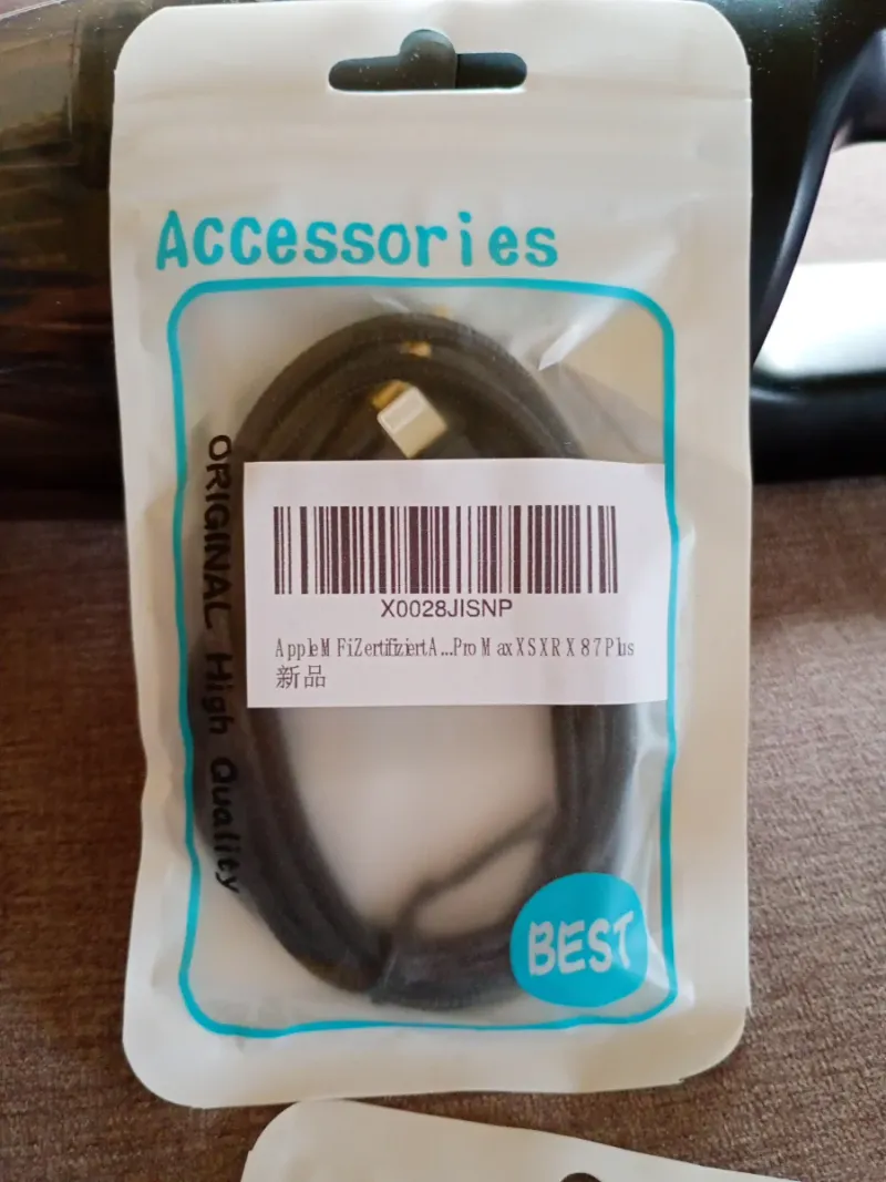 Cable Auxiliar para iPhone