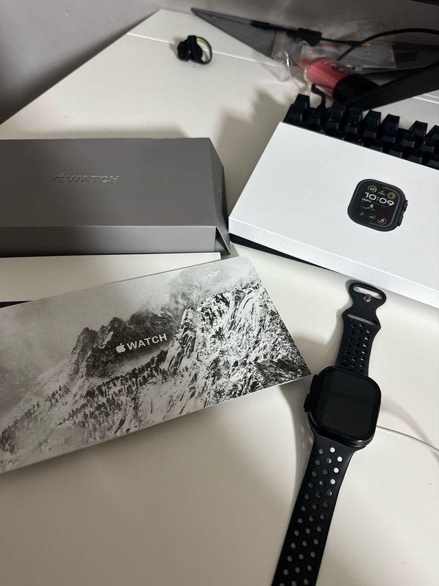 Apple Watch Ultra 2 Gris/Negro