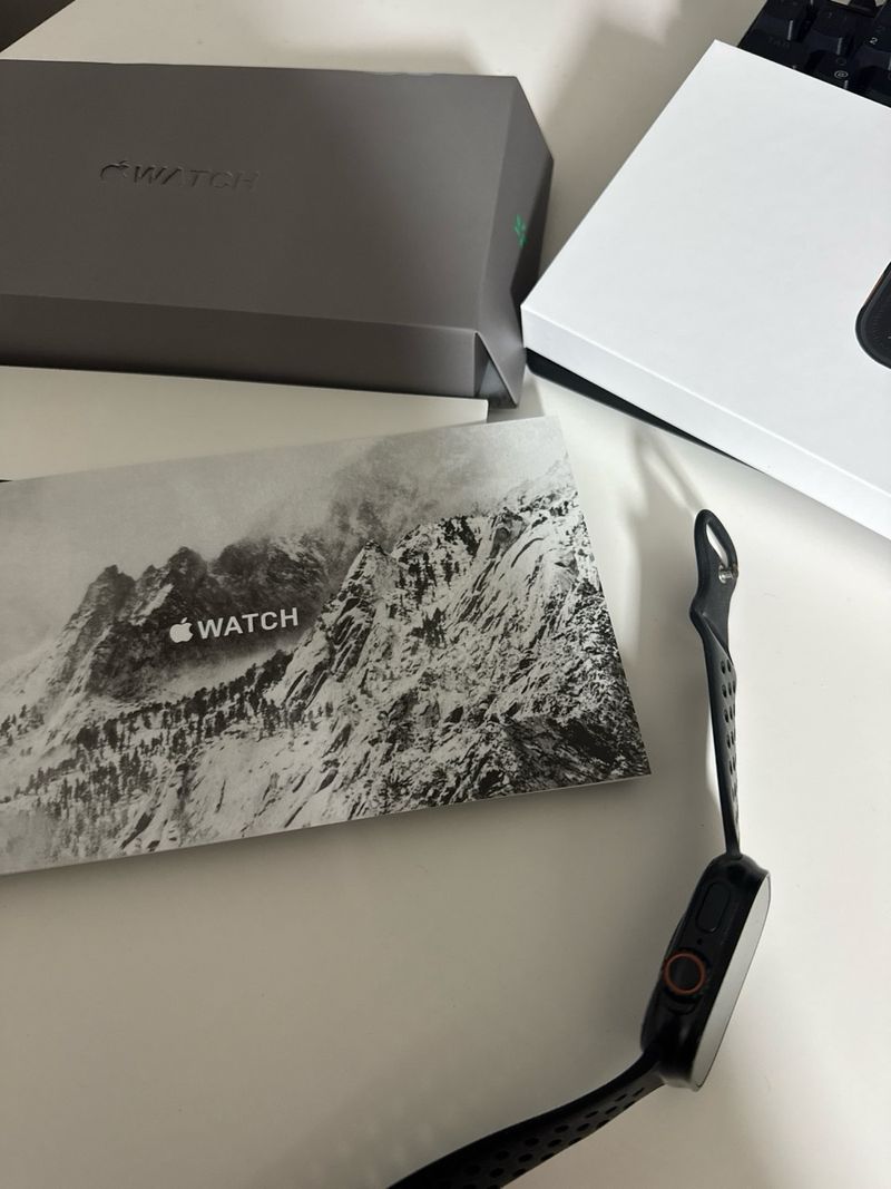 Apple Watch Ultra 2 Gris/Negro afbeelding 3