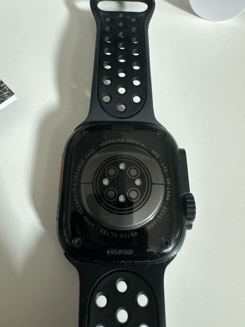 Apple Watch Ultra 2 Gris/Negro afbeelding 2