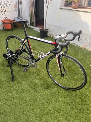 Bicicleta Carretera Carbono MMR