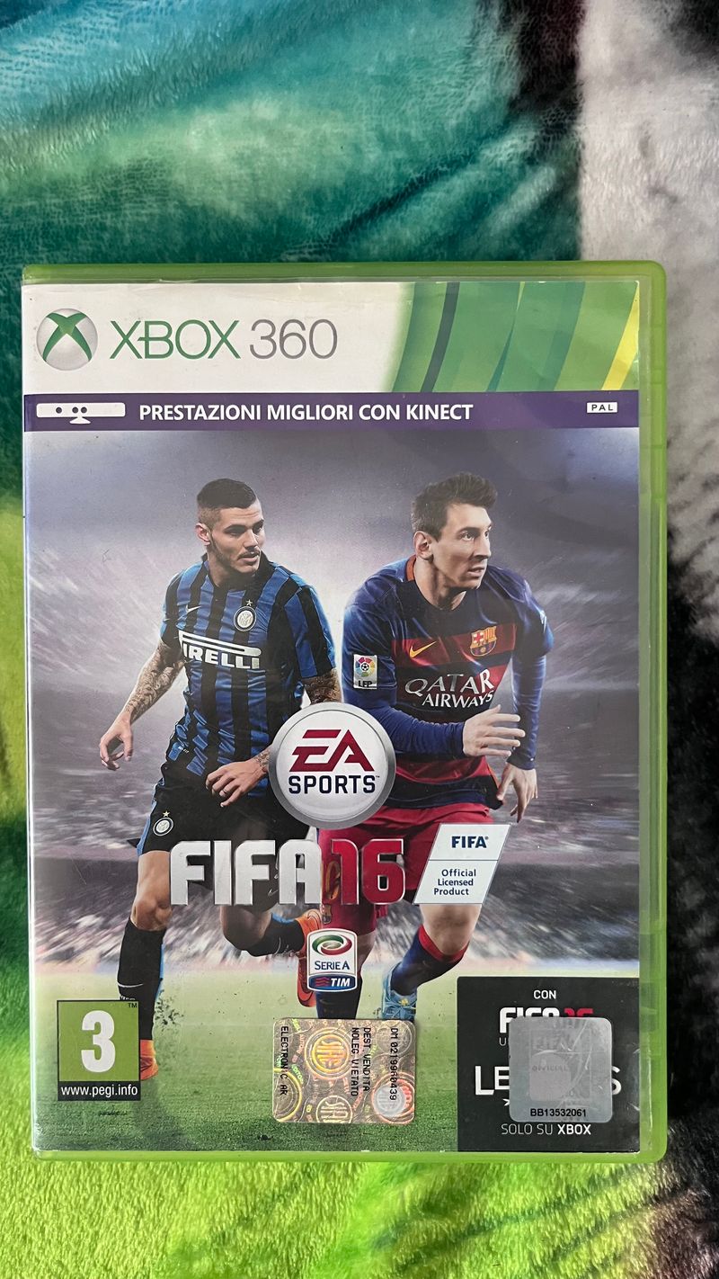 FIFA 16 XBOX 360