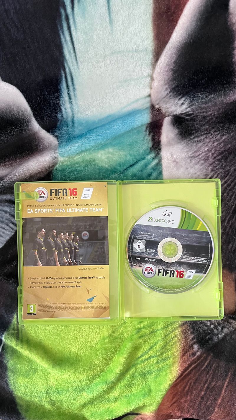 FIFA 16 XBOX 360 afbeelding 3
