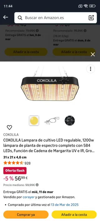 Kit Carpa de Cultivo Interior VEVOR