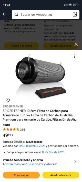 Kit Carpa de Cultivo Interior VEVOR