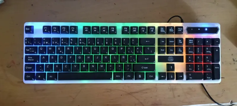 Pack Teclado, Ratón y Alfombrilla Gamer MAC afbeelding 4