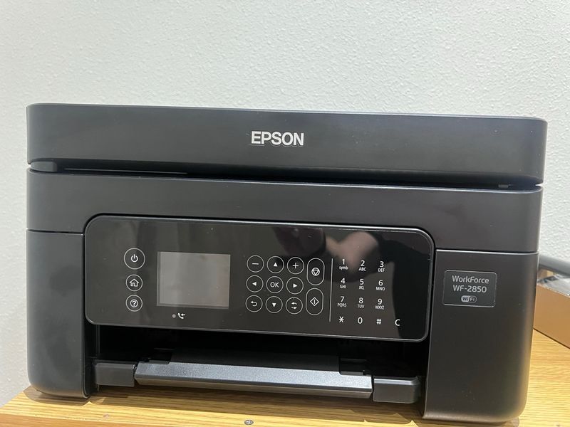 Impresora Epson WorkForce WF-2850 Negra