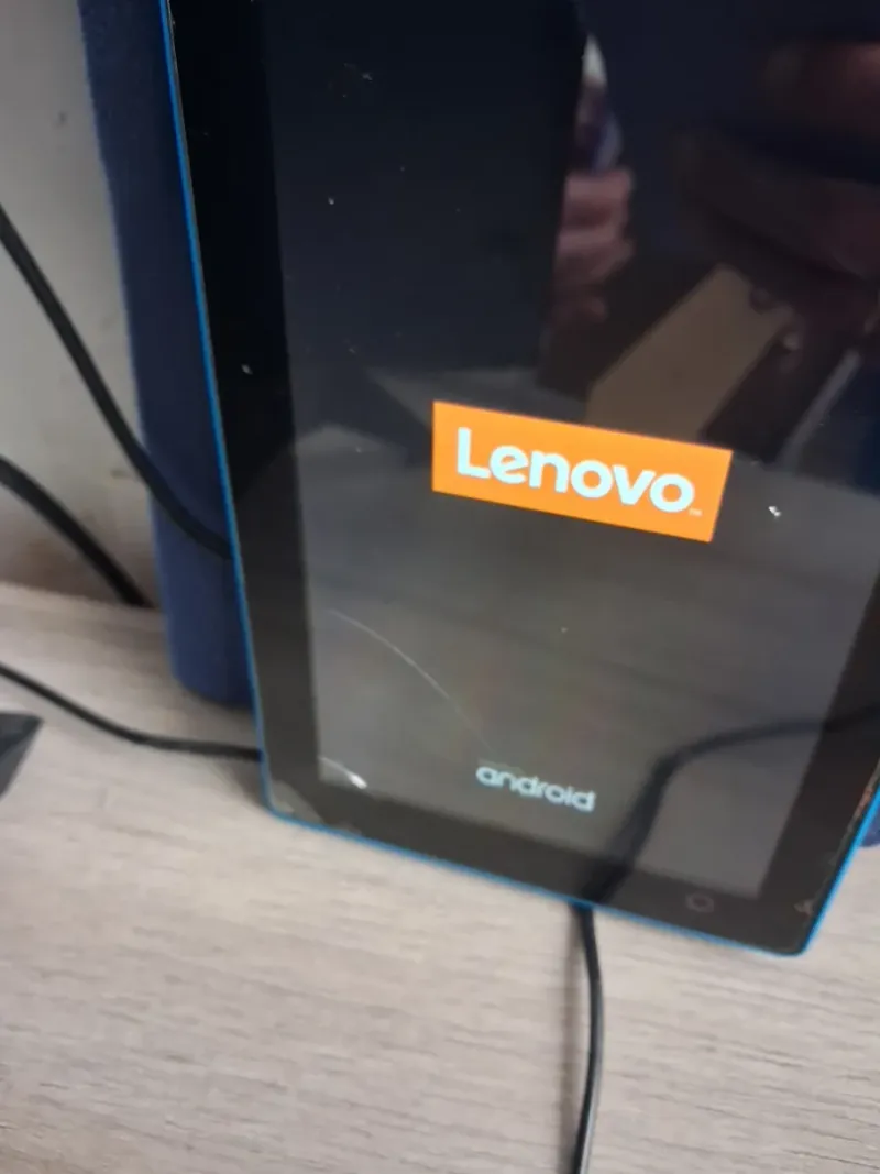 Tablet Lenovo Android Negra/Azul afbeelding 2